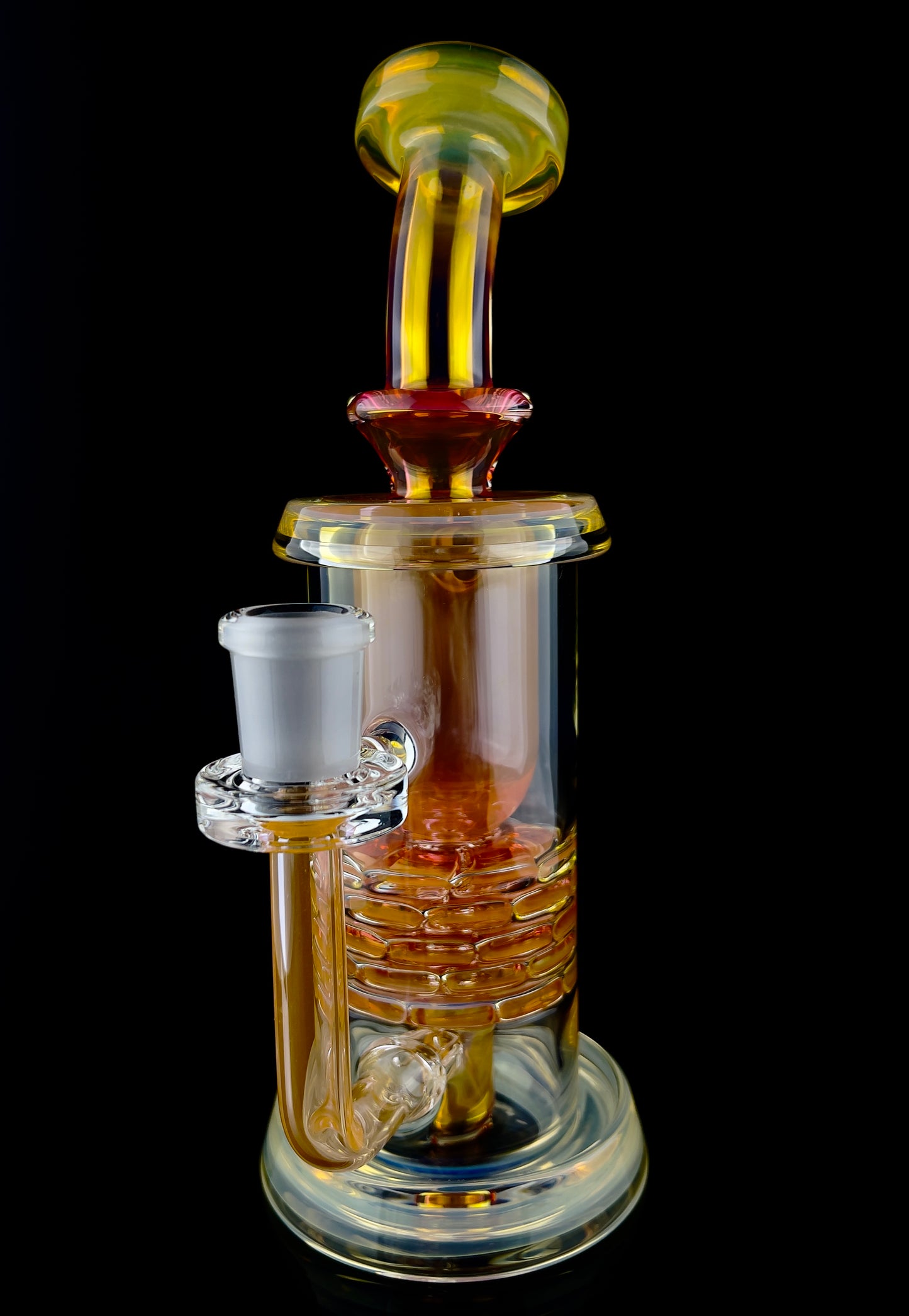 Leisure Glass Brickstack Fumed Illuzion Glass Galleries