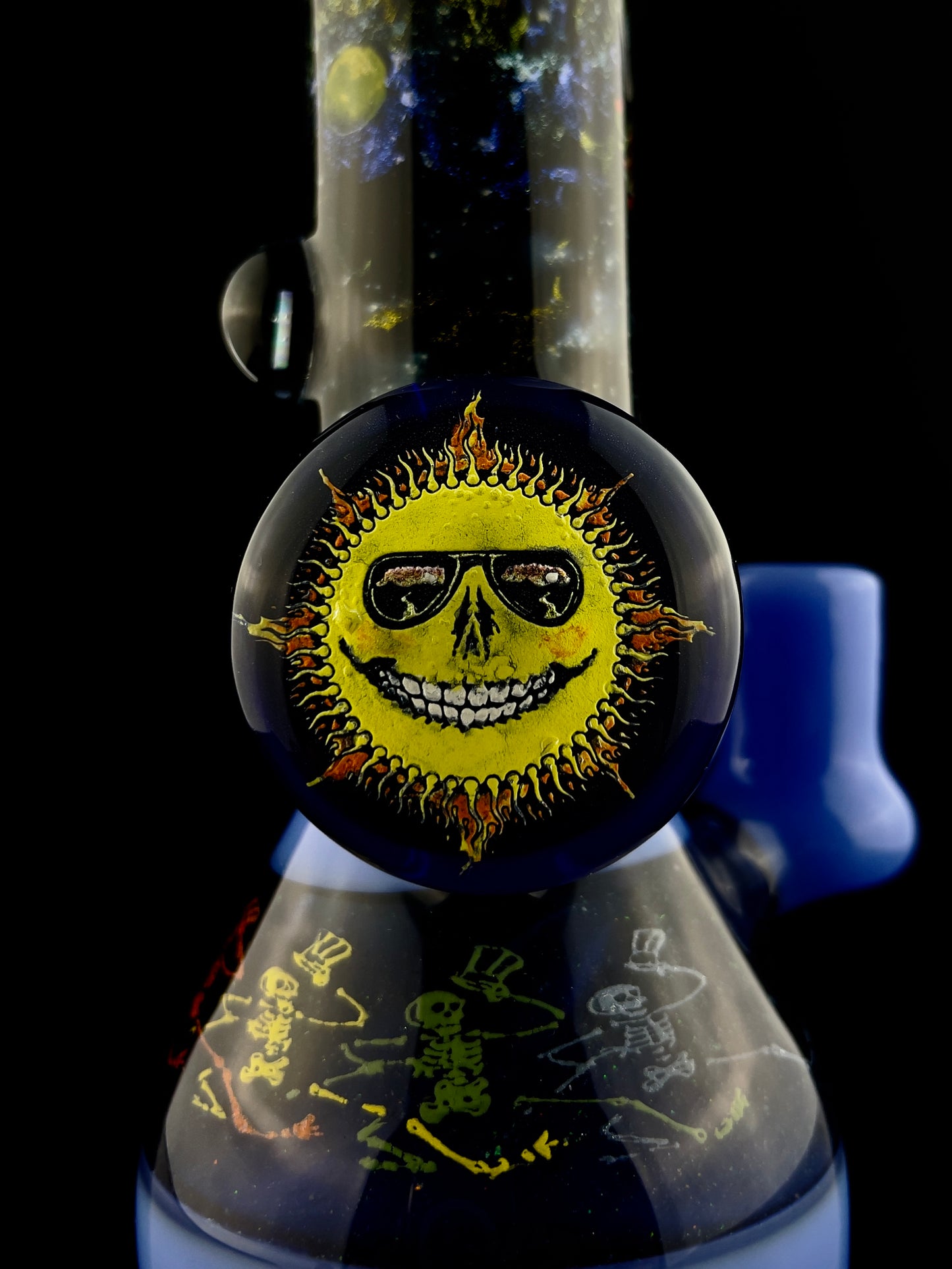 Grateful Dead Space Your Face Fixed Mini Tube By Berzerker