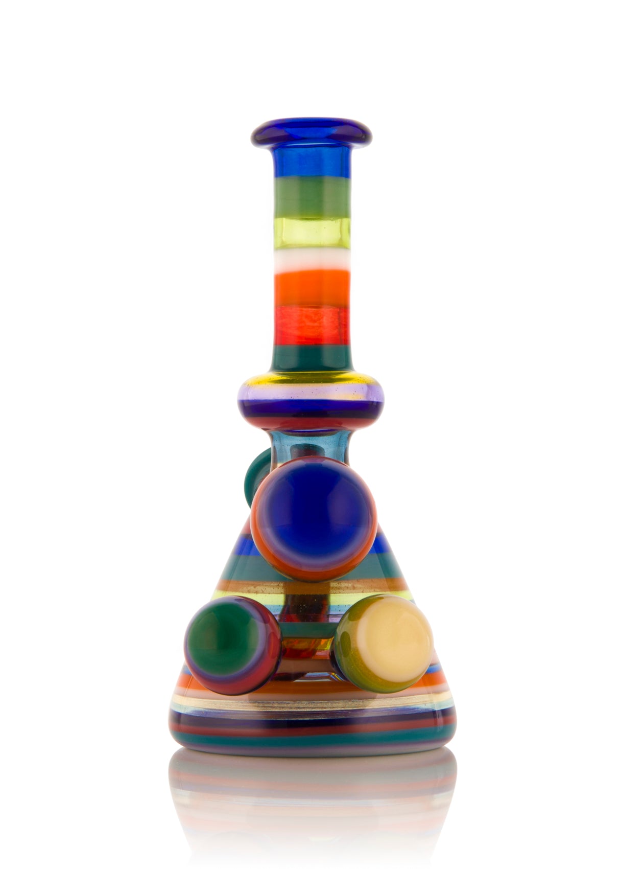 Multicolored Encalmo Jammer Mini Vapor Tube by Rone