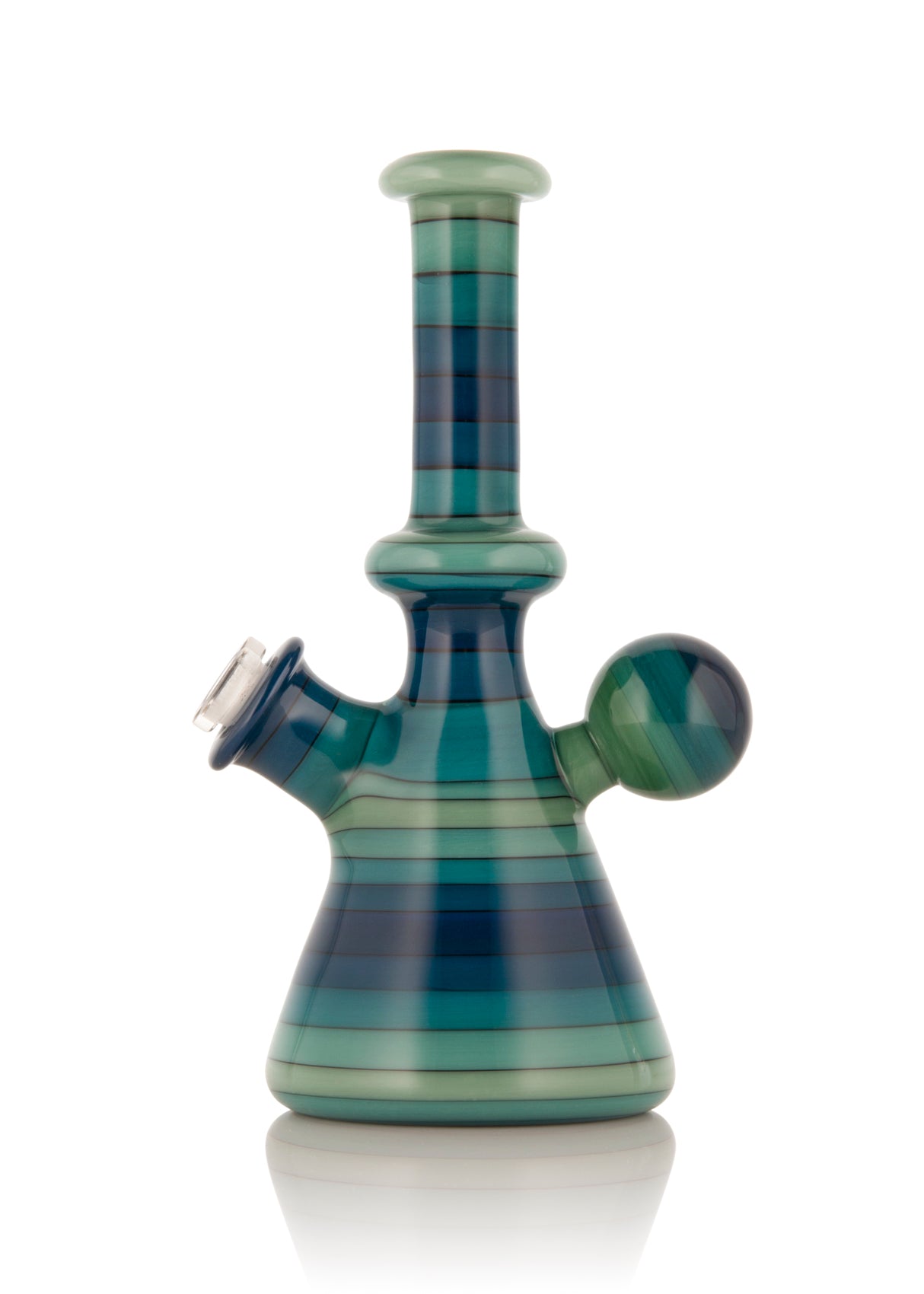 Encalmo Jammer in Aqua and Blue Mini Vapor Tube by Rone