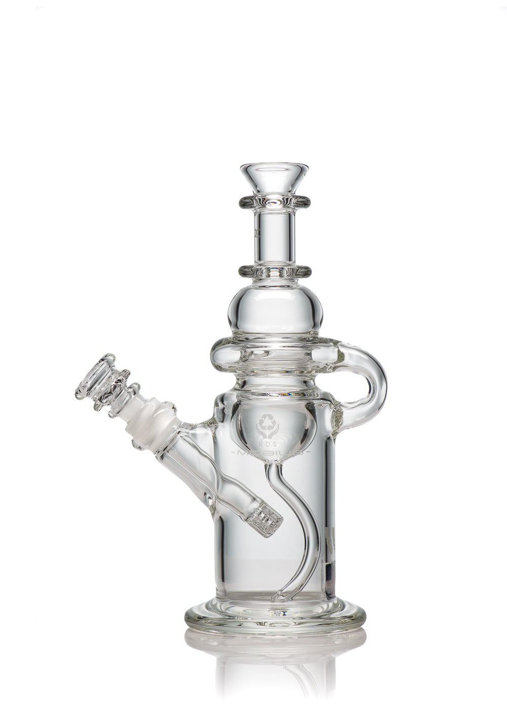 Mobius RDS Removeable Downstem Cycler – Illuzion Glass Galleries