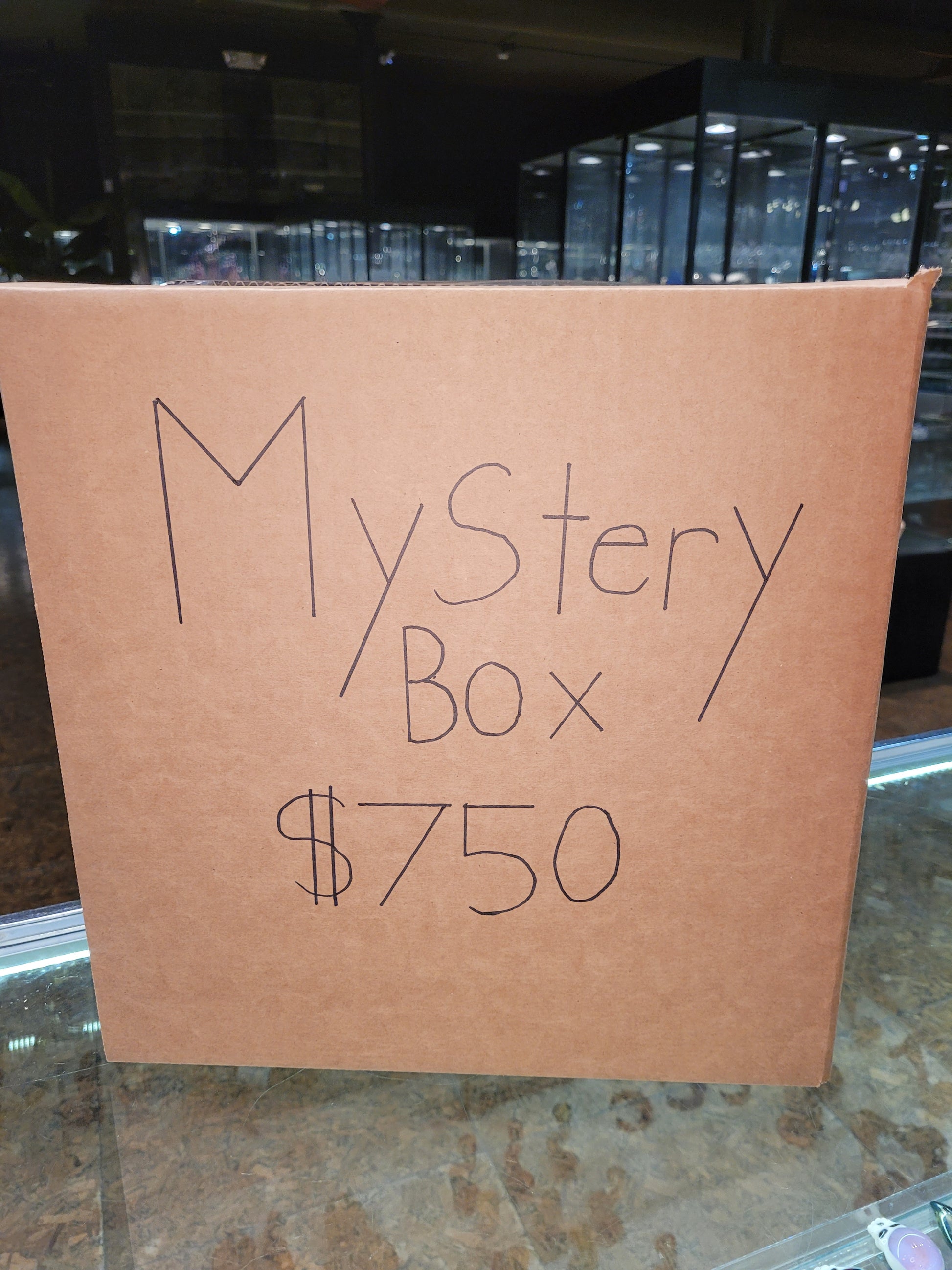Mystery Box $250-$1000
