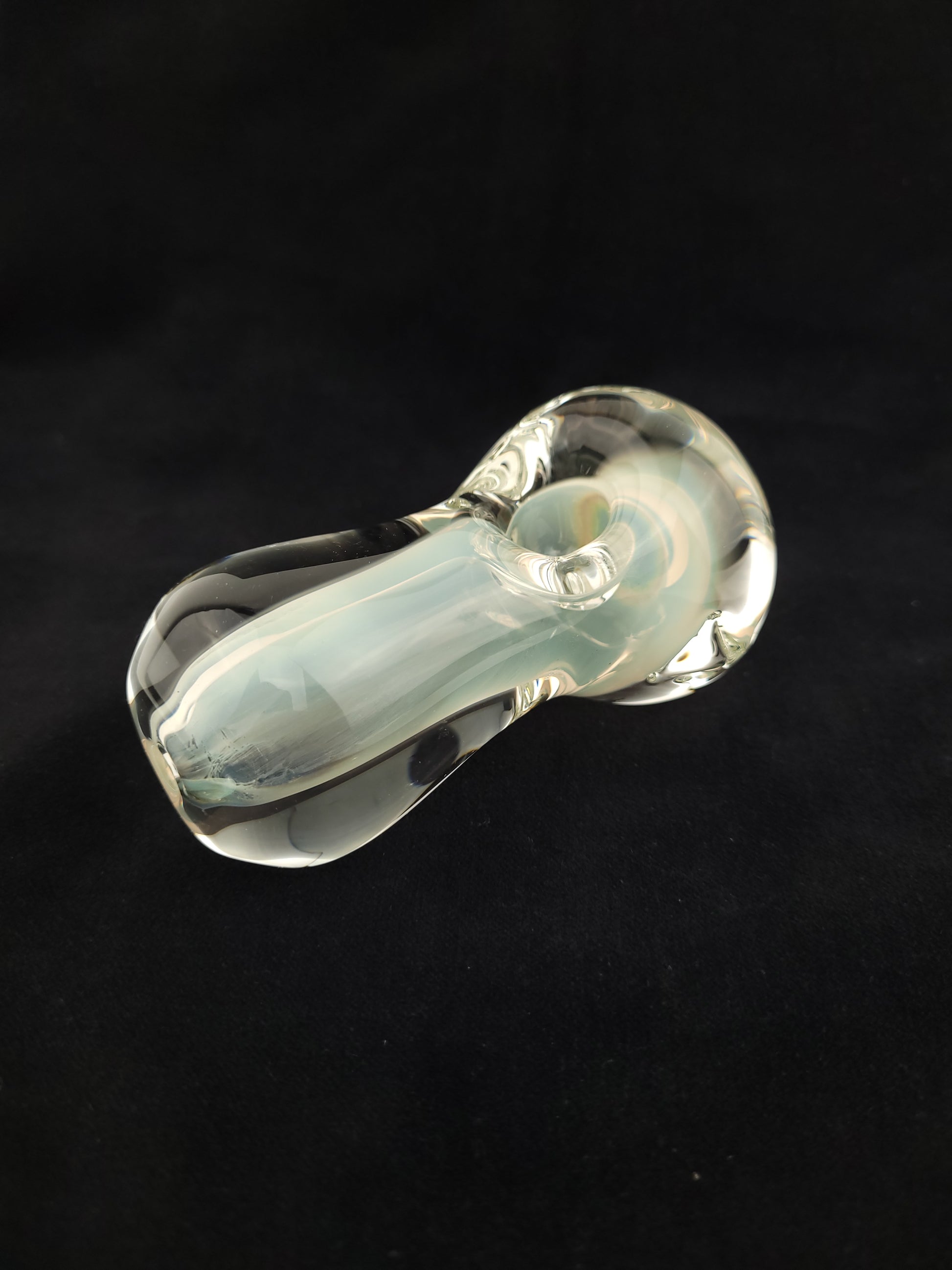 Medium Fumed Steezy Thick Spoon