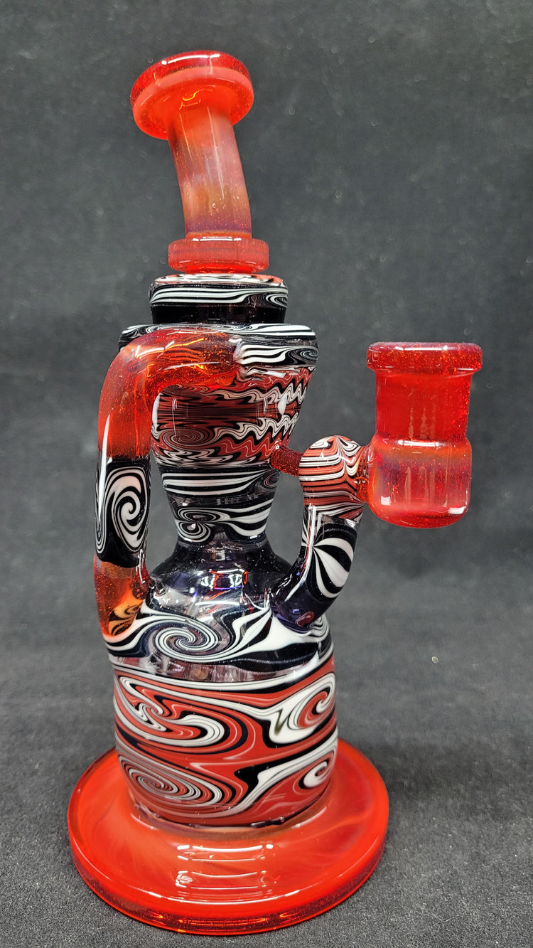 Cowboy X Ill Glass 14mm Satellite in Red