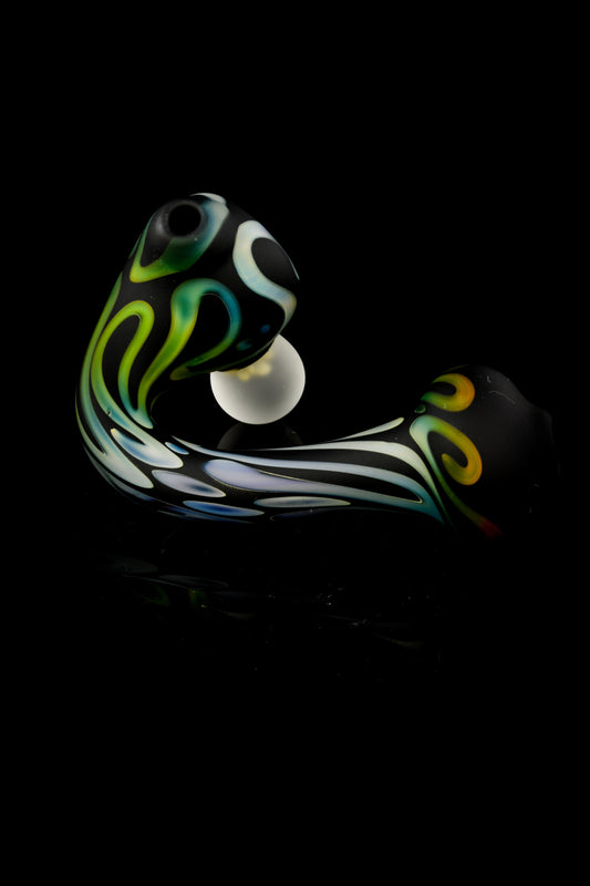 Frosted Saxophone Sherlock in Black by Willow and Quinn