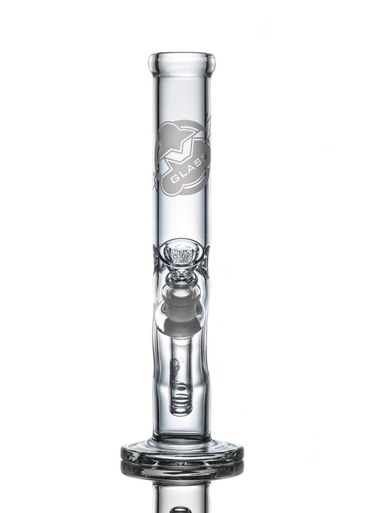 HVY 38mm Clear Straight with Bend Mini Tube