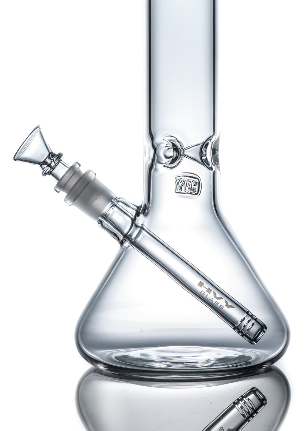 HVY 16" Beaker with Ground Joint on 50mm Tube