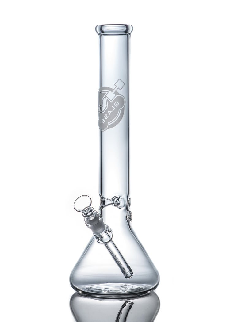 HVY 16" Beaker with Ground Joint on 50mm Tube