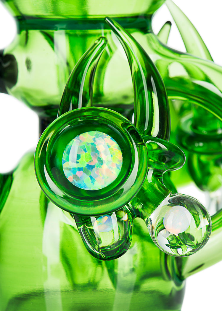 Ill Glass Crippy and Crushed Opal Satellite Recycler Collaboration with Big Z