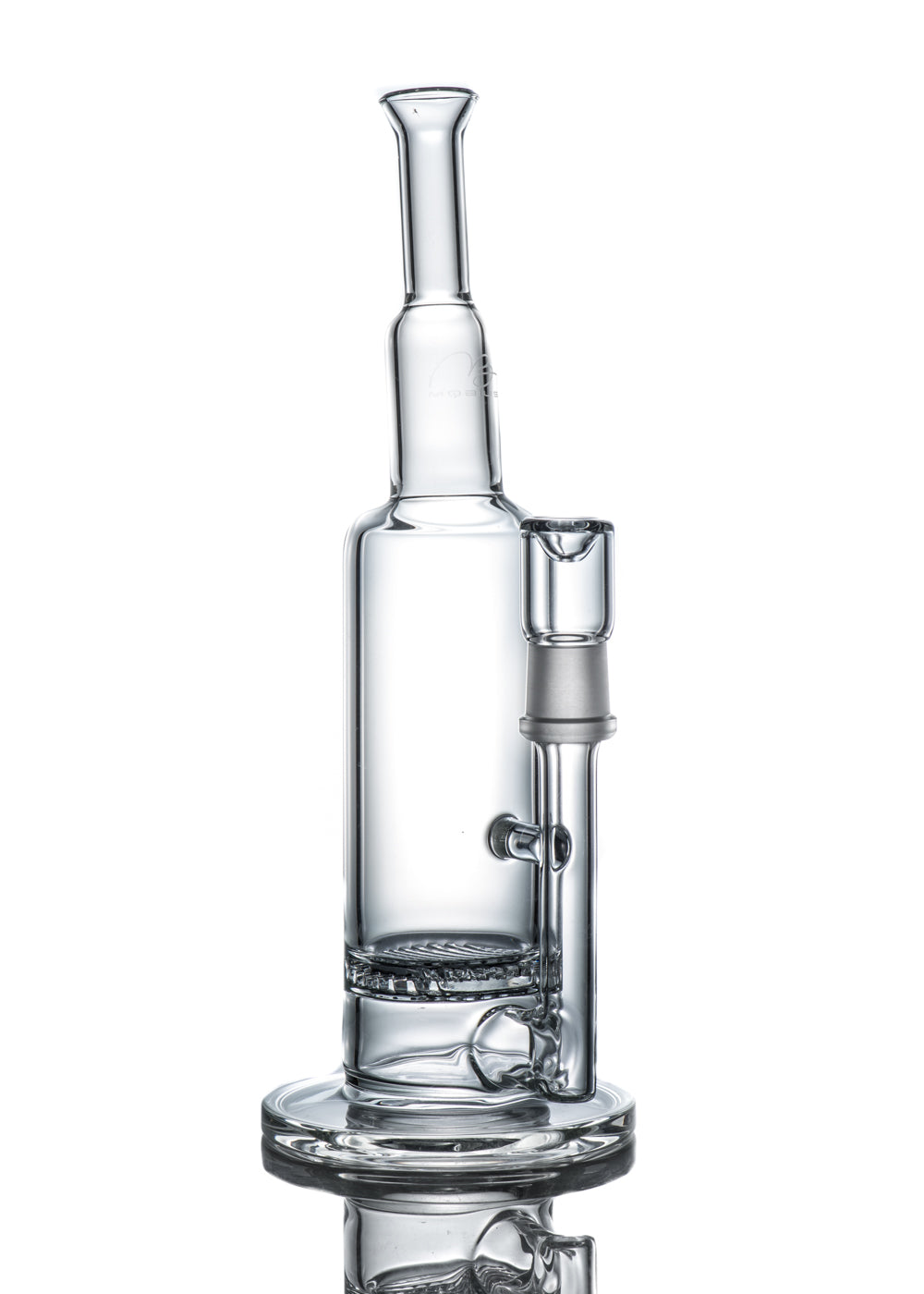 Mobius Matrix Disk Bubbler with Male Joint