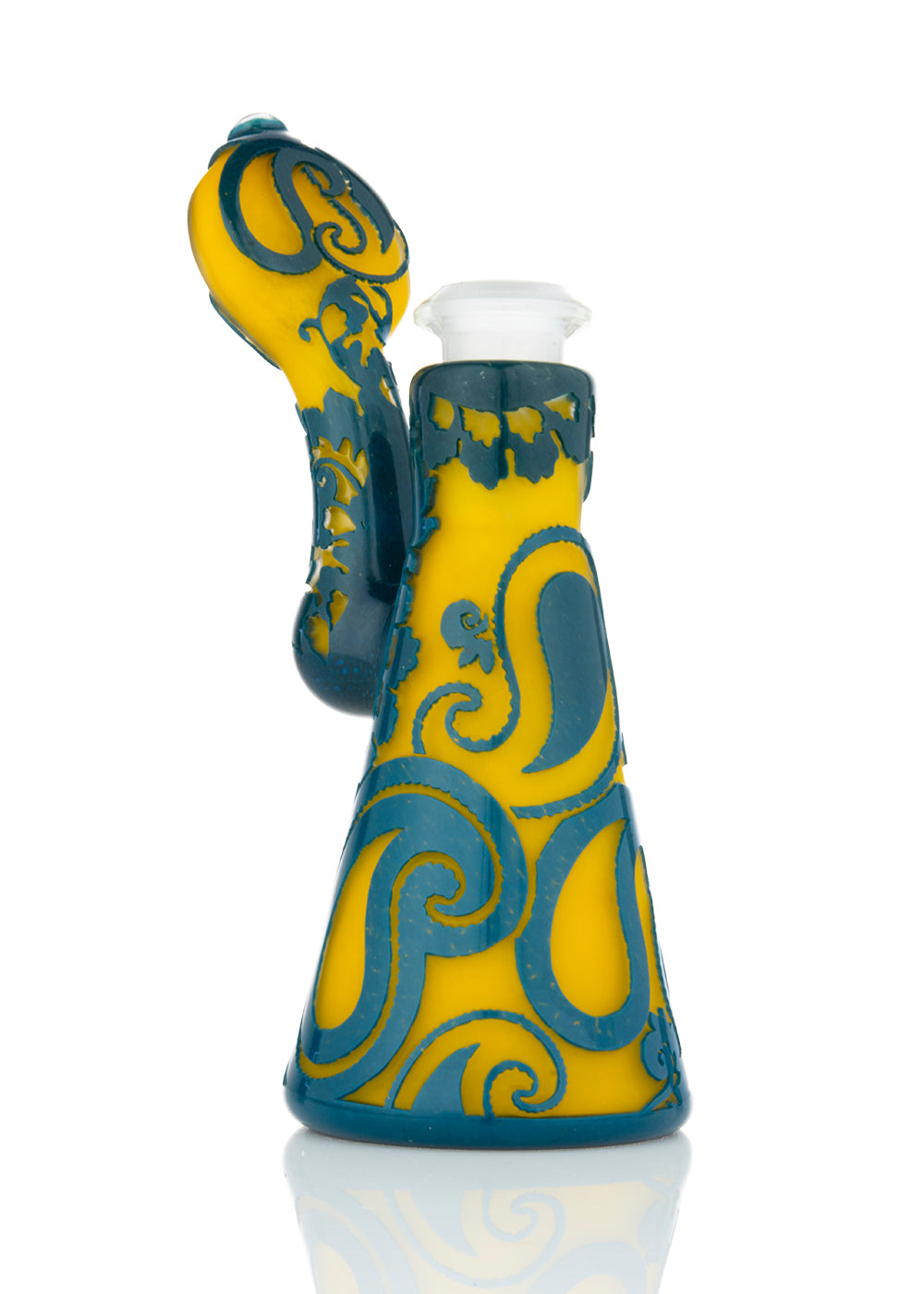 Standing Sherlock Rig in Blue and Yellow by Liberty 503