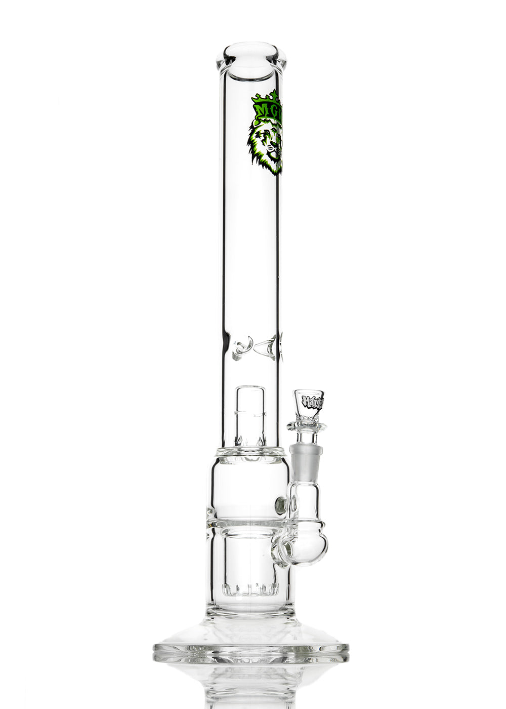 Manifest Glassworks Classic Diffy Cap Stemless with Green and Black Lo ...