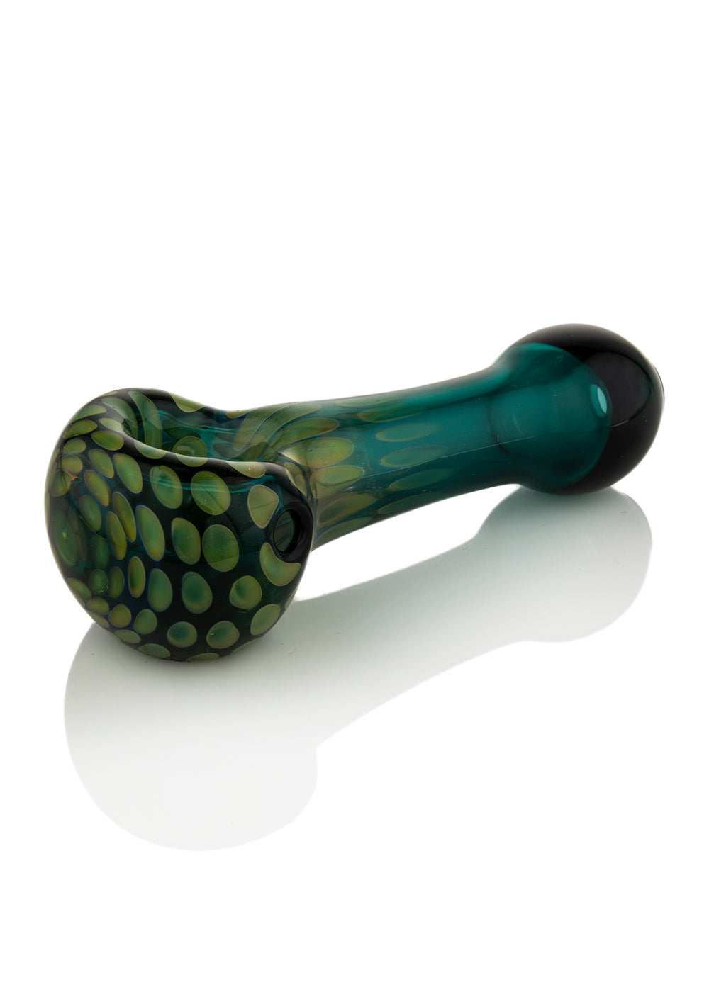 CURTIS Teal Honeycomb Fume Spoon by Curtis Claw
