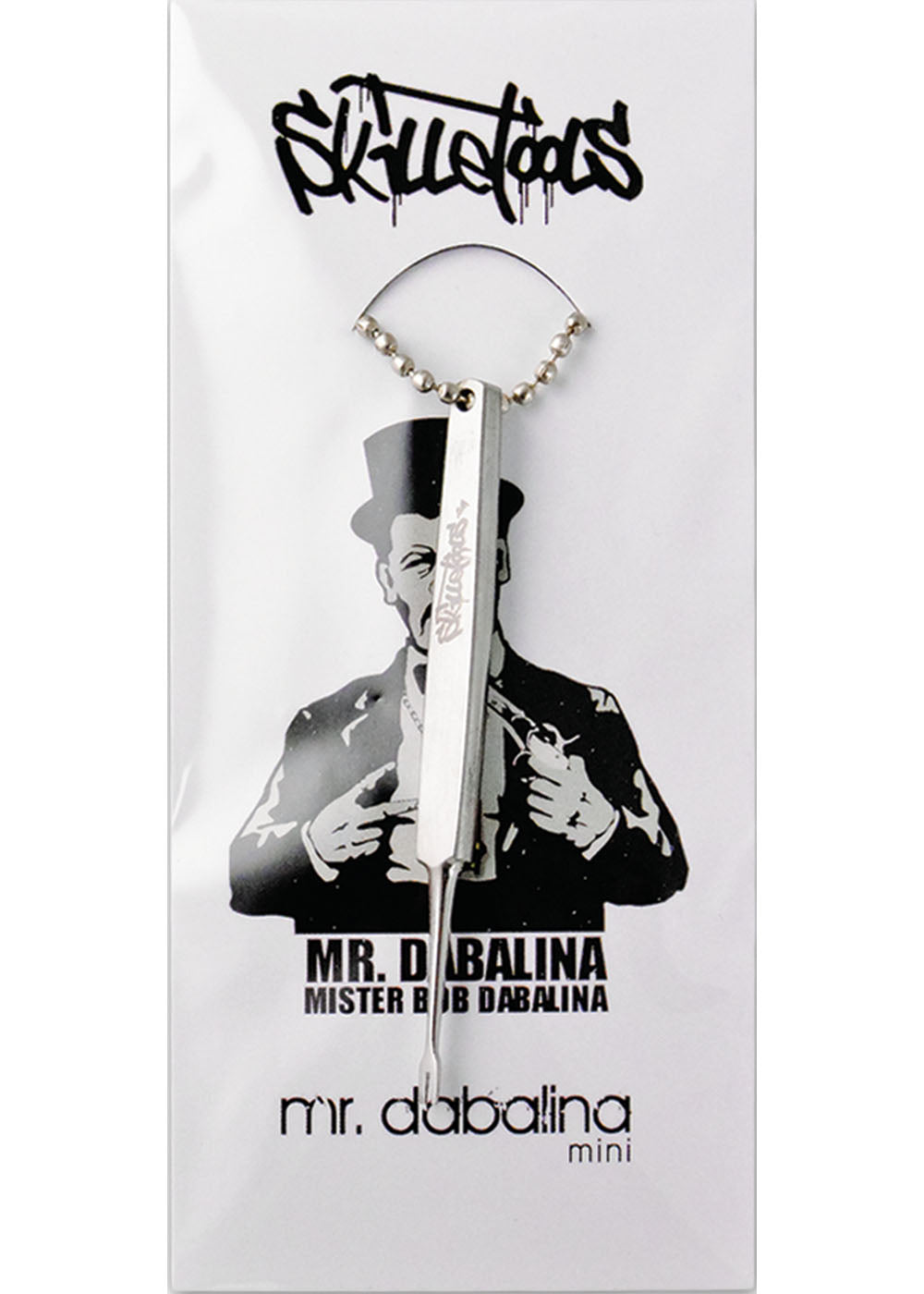 Skilletools Mini Mr. Dabalina Key Chain Dabber