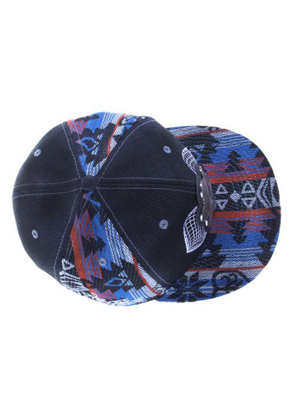 Grassroots Bass Physics Andes Black Fitted Hat